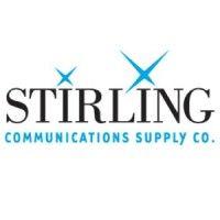 stirling communications supply co. logo image