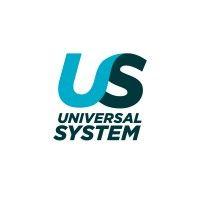 universal system logo image