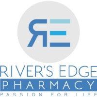 river's edge pharmacy logo image