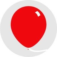 red balloon social media logo image