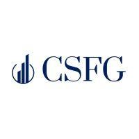 csfg real estate logo image