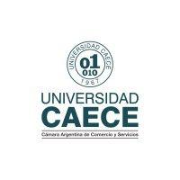 universidad caece logo image