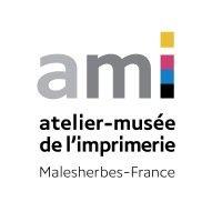 ami i atelier-musee de l'imprimerie logo image