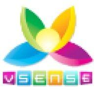 vsense logo image