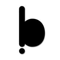 b online logo image