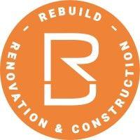 rebuild renovation & construction logo image