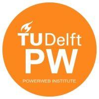 tu delft powerweb institute logo image