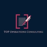 top operations consulting, llc logo image