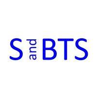 s and bts logo image