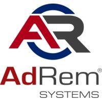 adrem systems corporation logo image