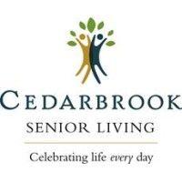 cedarbrook senior living logo image