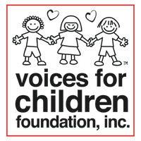 voices for children foundation logo image