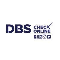 dbs check online