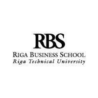 riga business school logo image