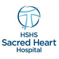 hshs sacred heart hospital eau claire logo image