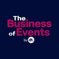 the business of events logo image