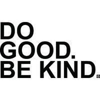 do good. be kind.® logo image