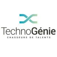 technogénie inc - headhunters logo image