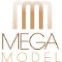 mega model group logo image