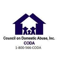 council on domestic abuse logo image