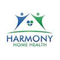 harmony home health logo image