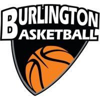 burlington basketball logo image