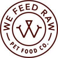 we feed raw logo image