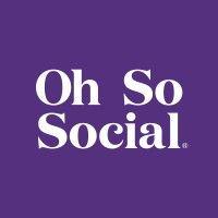 oh so social limited logo image