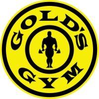 gold's gym logo image