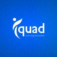 iquad learning solutions logo image