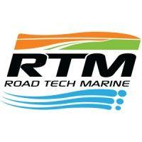 road tech marine logo image