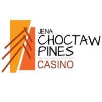 jena choctaw pines casino logo image