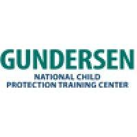 gundersen national child protection training center logo image