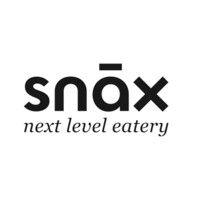 snäx - next level eatery logo image