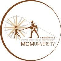 mgm university logo image