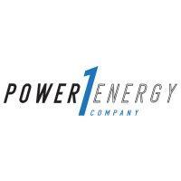 power 1 energy company logo image