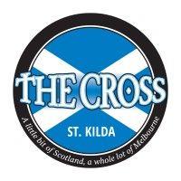 the cross - st kilda logo image