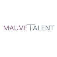 mauve talent group logo image