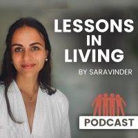 lessons in living podcast logo image