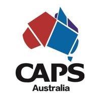 chinese association of professionals and scholars, australia (caps) logo image