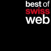 best of swiss web logo image