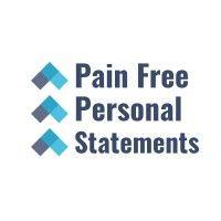 pain free personal statements logo image