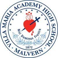 villa maria academy high school logo image