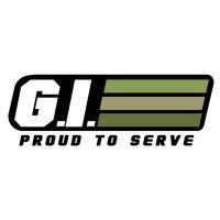 g.i. construction management logo image