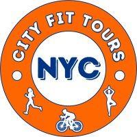 city fit tours logo image