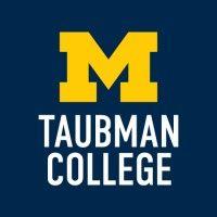 taubman college of architecture + urban planning, university of michigan logo image