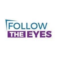 follow the eyes logo image