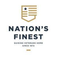 nation's finest logo image