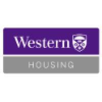 western university housing logo image