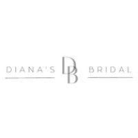 diana's bridal logo image